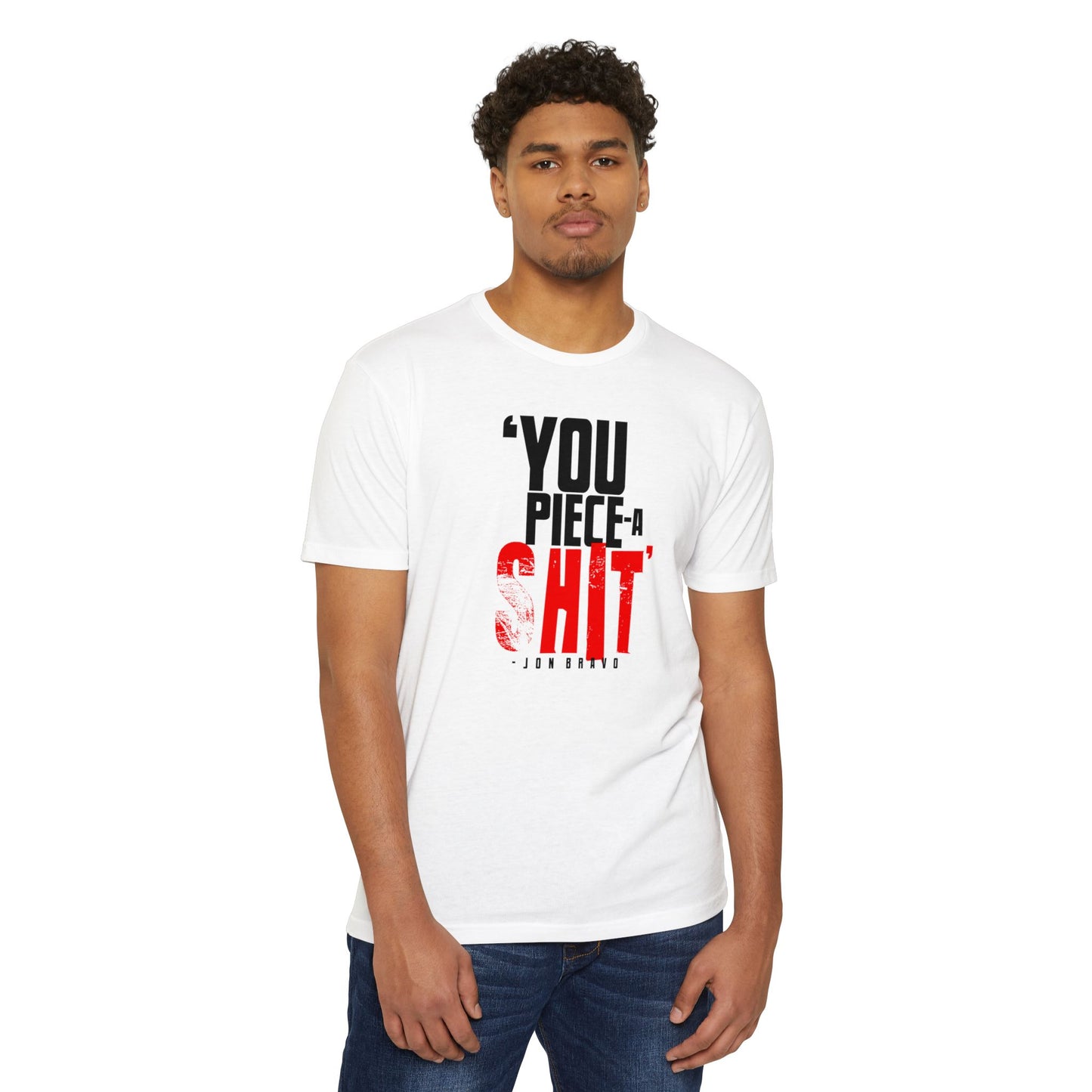 "You Peace A-Sh*t" OG Mens T WHITE