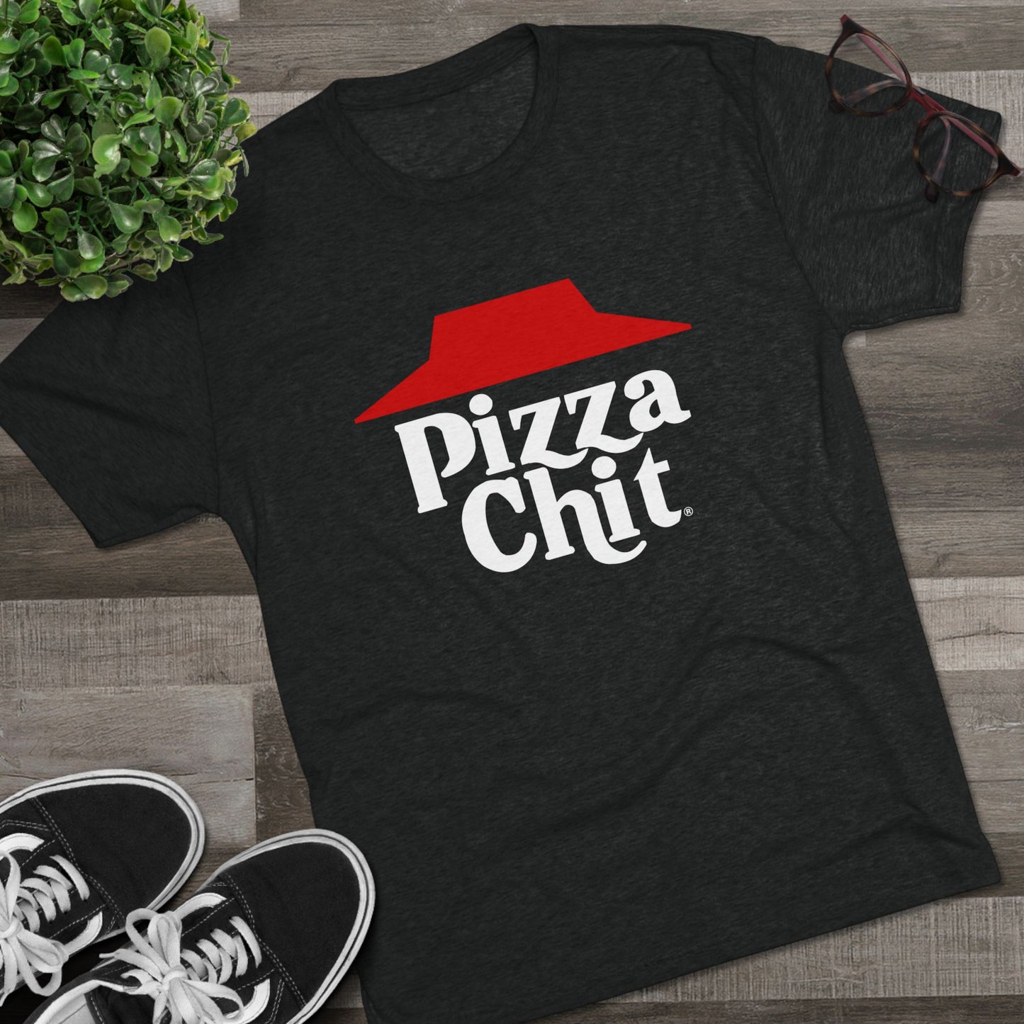 "PizzaChit" Mens T
