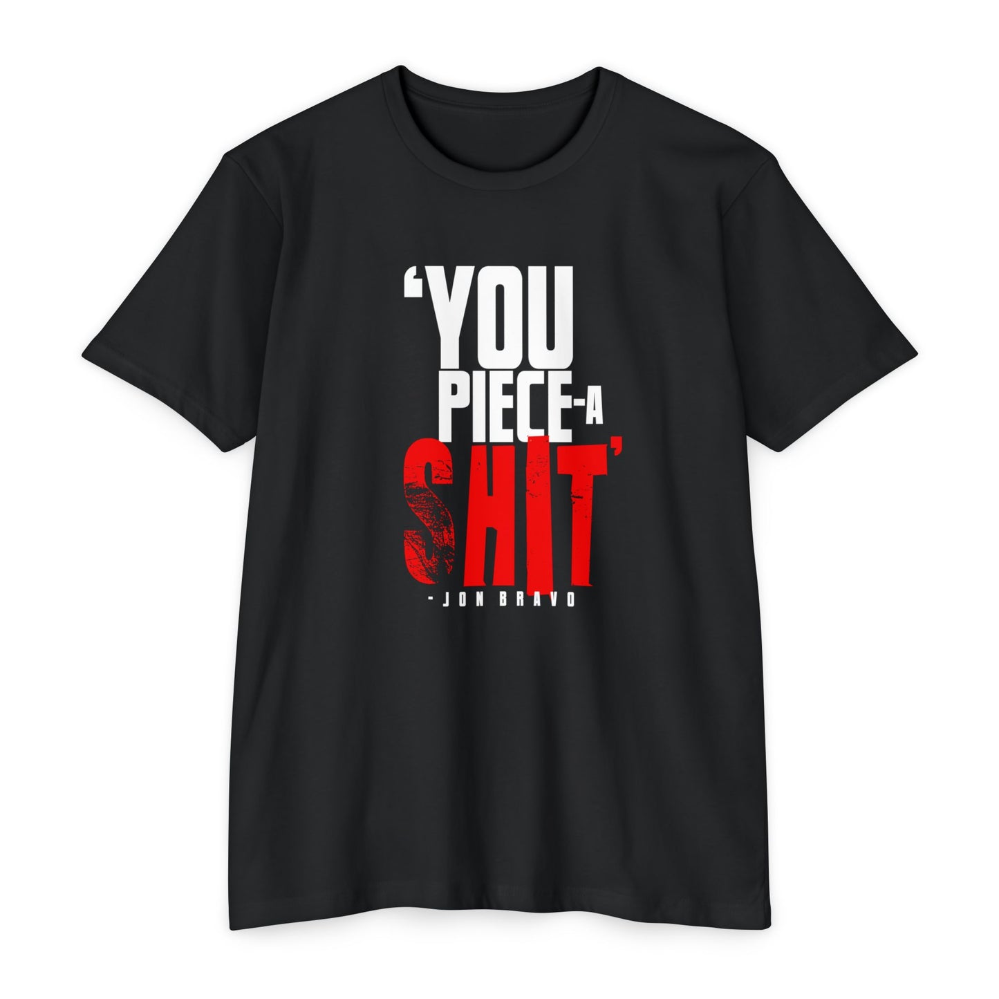 "You Peace-A Sh*t" OG Mens T Black