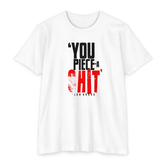 "You Peace A-Sh*t" OG Mens T WHITE