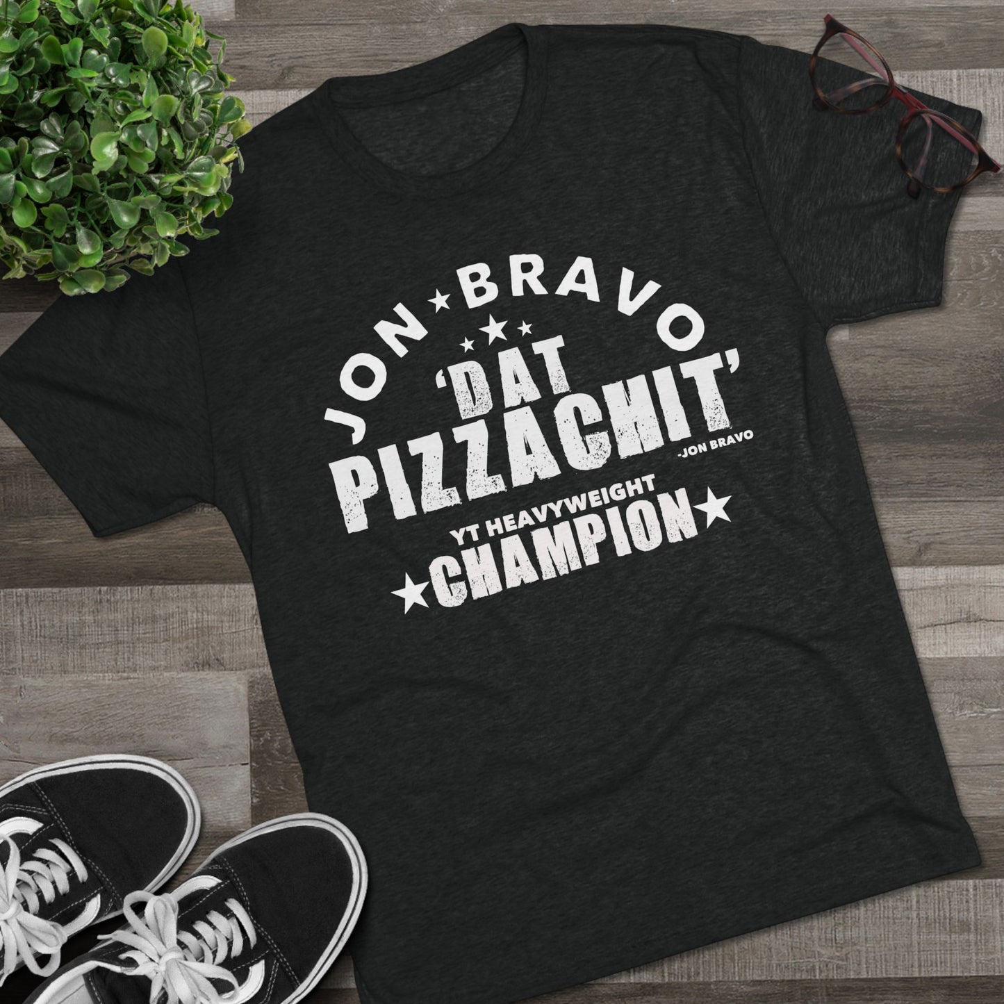 "Dat PizzaChit" Signature Mens T
