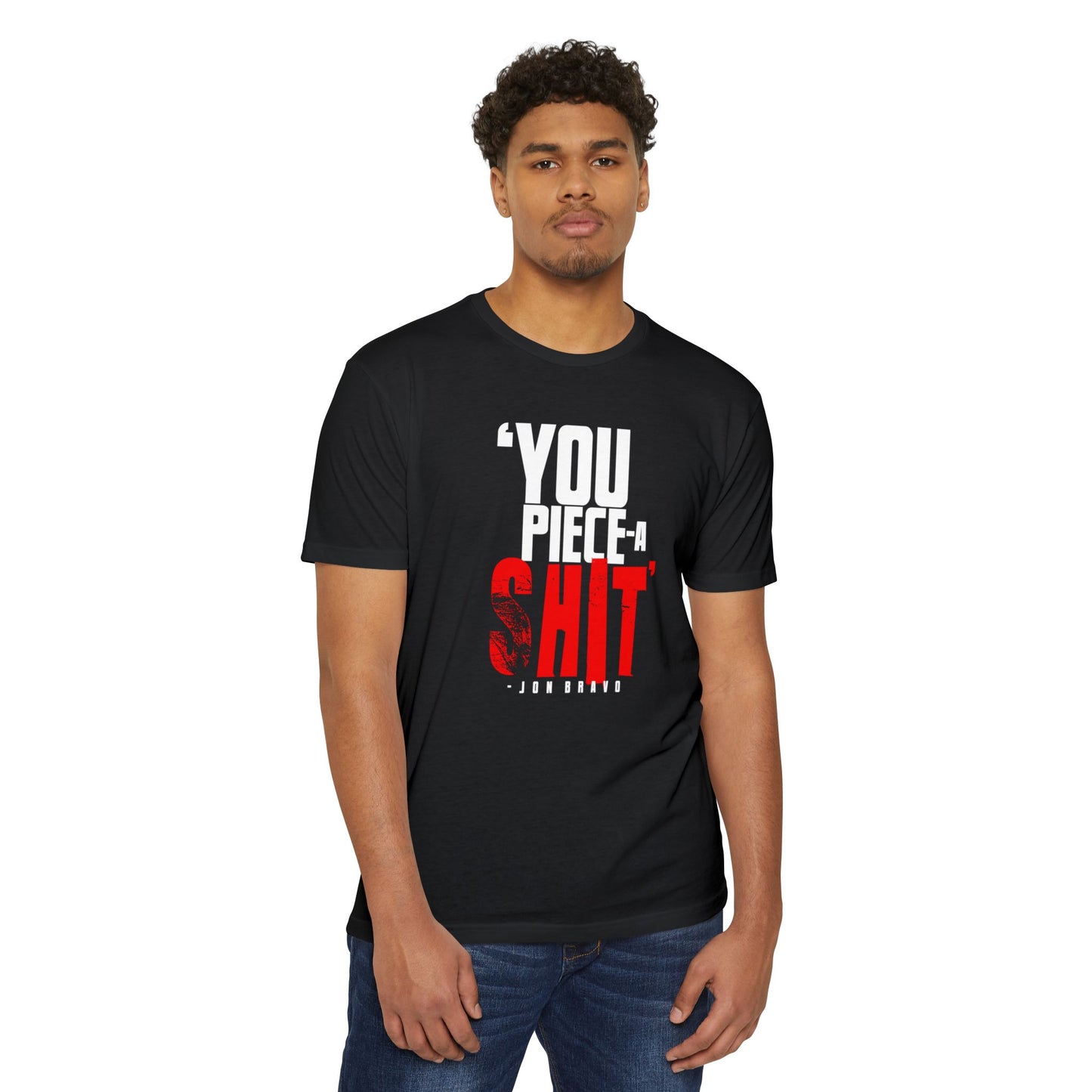 "You Peace-A Sh*t" OG Mens T Black